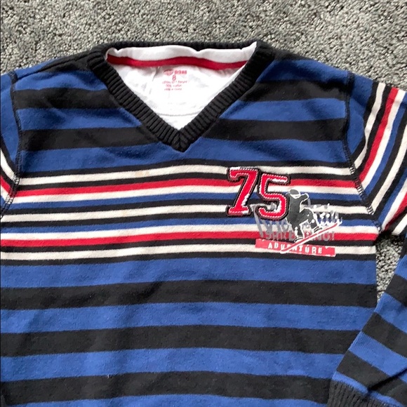 Pumpkin Patch size 8 boys sweater - Picture 2 of 3